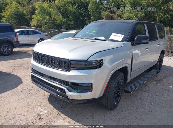 1C4SJSFP1RS131039 2024 JEEP GRAND WAGONEER L Silver წინა ხედი