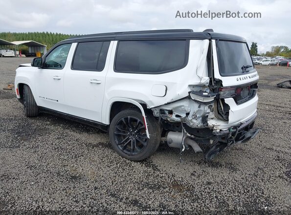 1C4SJSFP2RS107414 2024 JEEP GRAND WAGONEER L Белый Задняя левая четверть