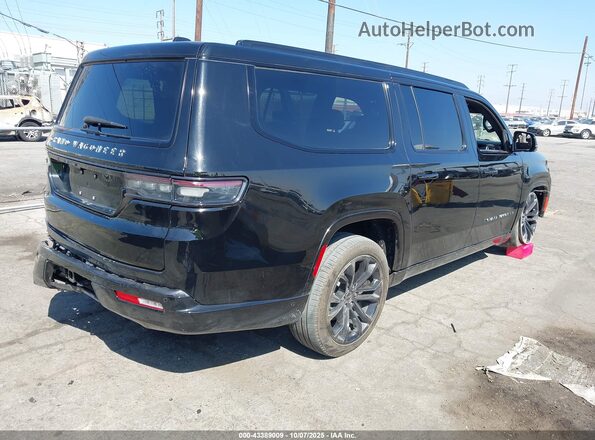 1C4SJSFP2RS107784 2024 JEEP GRAND WAGONEER L Black Rear right