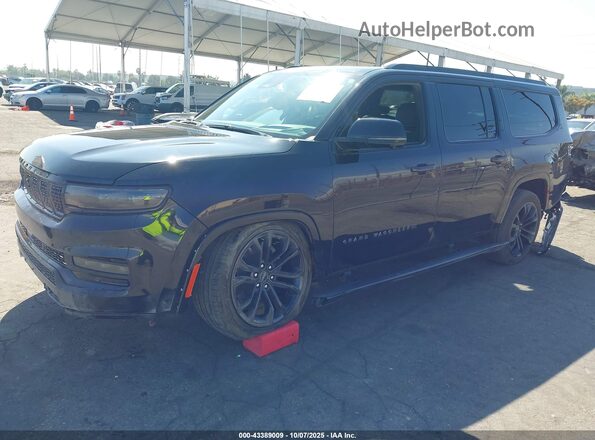 1C4SJSFP2RS107784 2024 JEEP GRAND WAGONEER L Black Front left