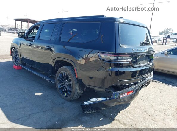 1C4SJSFP2RS107784 2024 JEEP GRAND WAGONEER L Black Rear left