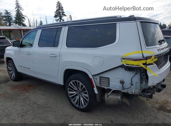 1C4SJSGP2RS182385 2024 JEEP GRAND WAGONEER L Белый Задняя левая четверть