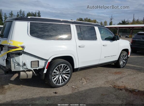 1C4SJSGP2RS182385 2024 JEEP GRAND WAGONEER L Белый Панорамный вид салона 360°