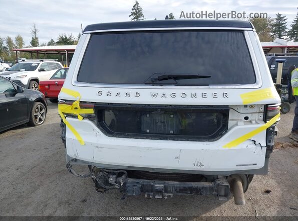 1C4SJSGP2RS182385 2024 JEEP GRAND WAGONEER L Белый Вид спереди