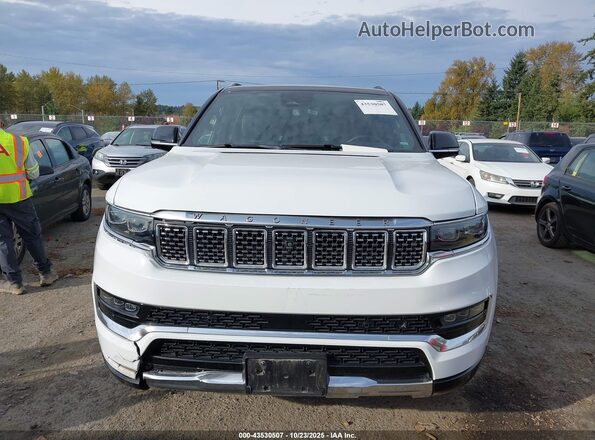 1C4SJSGP2RS182385 2024 JEEP GRAND WAGONEER L Белый Вид задней части салона