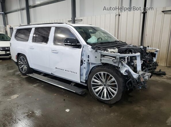 1C4SJSGP5PS502019 2023 JEEP GRAND White Przód prawy