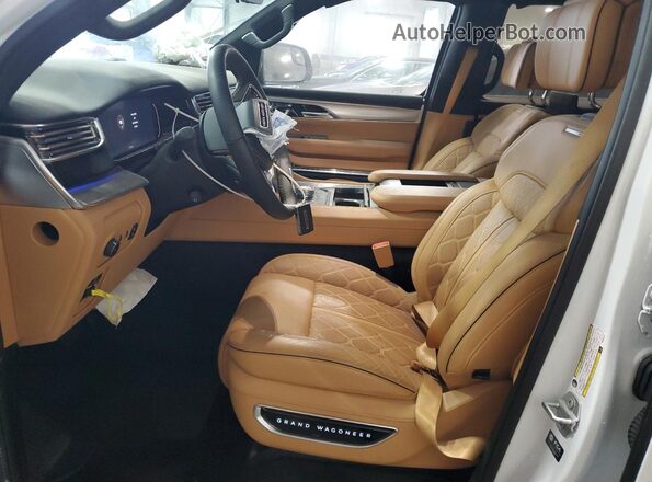 1C4SJSGP5PS502019 2023 JEEP GRAND White Widok wnętrza z przodu