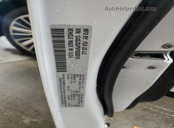 1C4SJSGP5PS502019 2023 JEEP GRAND White Widok wnętrza 360 stopni