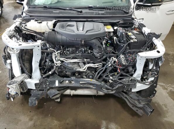 1C4SJSGP5PS502019 2023 JEEP GRAND White Widok komory silnika