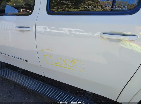 1C4SJSGP9PS533502 2023 JEEP GRAND WAGONEER L White Դիմացի տեսք