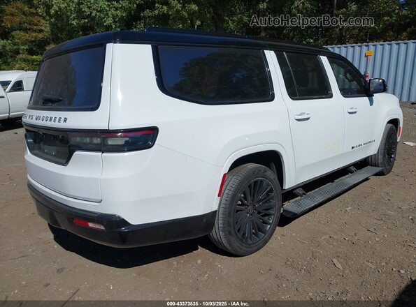 1C4SJSGP9PS533502 2023 JEEP GRAND WAGONEER L White Հետևի աջ