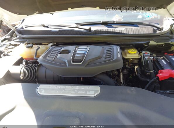 1C4SJSGP9PS533502 2023 JEEP GRAND WAGONEER L White Հետևի տեսք