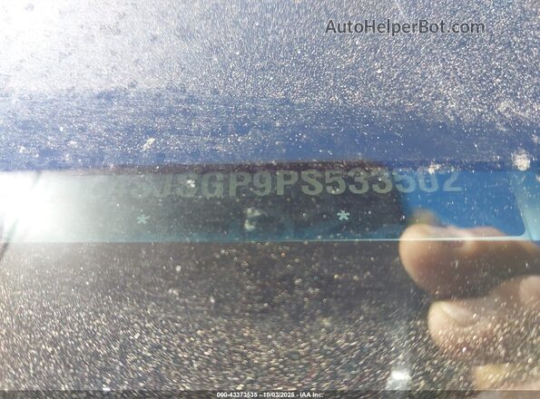 1C4SJSGP9PS533502 2023 JEEP GRAND WAGONEER L White Սարքավորումների վահանակի տեսք