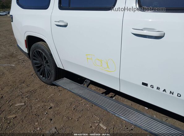 1C4SJSGP9PS533502 2023 JEEP GRAND WAGONEER L White 