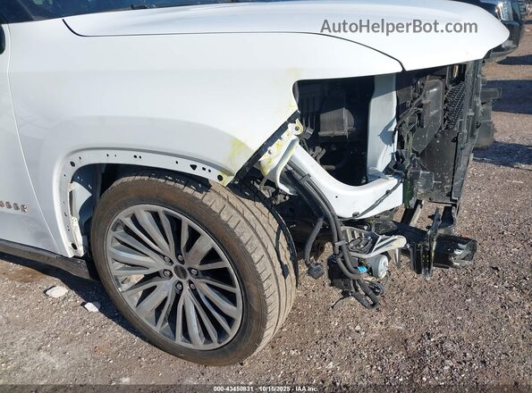 1C4SJSGPXRS182313 2024 JEEP GRAND WAGONEER L White Vista frontal