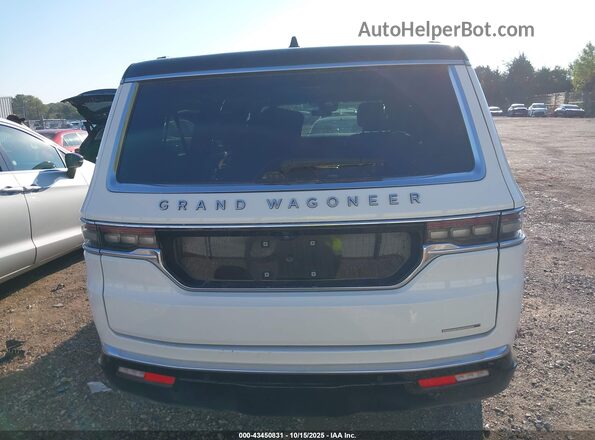 1C4SJSGPXRS182313 2024 JEEP GRAND WAGONEER L White 