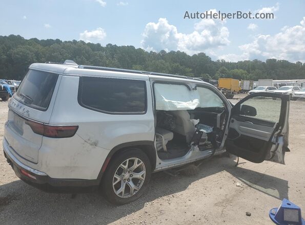 1C4SJUBT0NS130702 2022 JEEP WAGONEER Silver Rear right