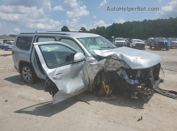 1C4SJUBT0NS130702 2022 JEEP WAGONEER Silver Front right
