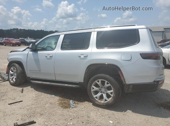 1C4SJUBT0NS130702 2022 JEEP WAGONEER Silver Rear left