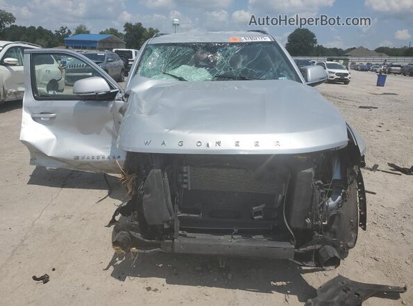 1C4SJUBT0NS130702 2022 JEEP WAGONEER Silver Front view