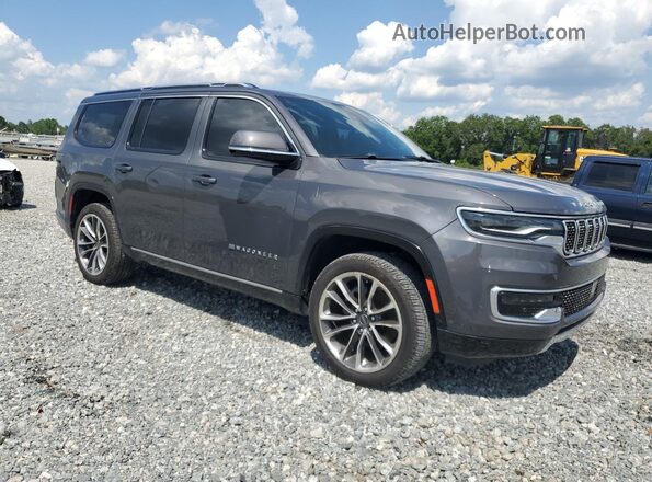 1C4SJUDT2NS118080 2022 JEEP WAGONEER Gray 