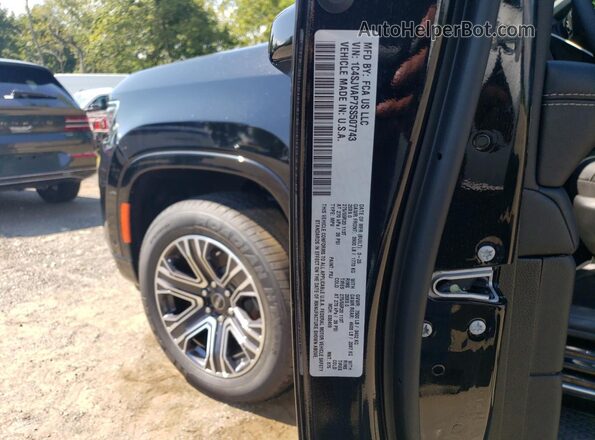 1C4SJVAP7SS507743 2025 JEEP WAGONEER Black 