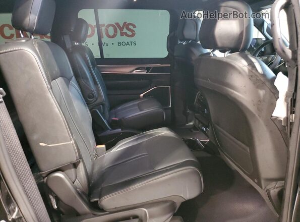 1C4SJVBP2PS573350 2023 JEEP WAGONEER Black Vista interior trasera