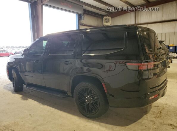 1C4SJVBP2PS573350 2023 JEEP WAGONEER Black Trasero izquierdo