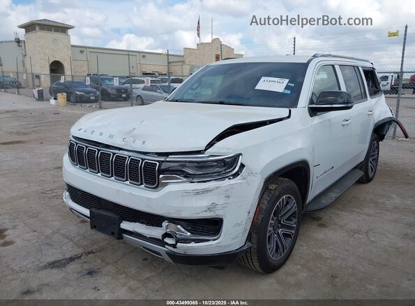 1C4SJVBP2SS518695 2025 JEEP WAGONEER White 