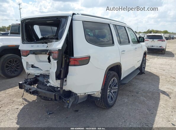 1C4SJVBP2SS518695 2025 JEEP WAGONEER White უკანა მარჯვენა