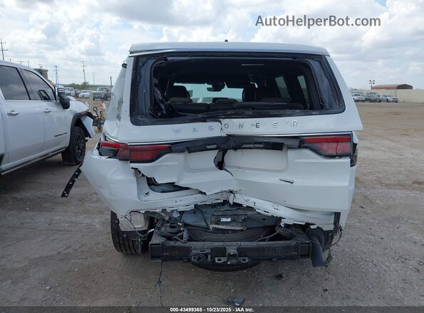 1C4SJVBP2SS518695 2025 JEEP WAGONEER White წინა ხედი