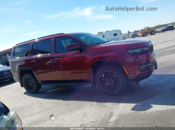 1C4SJVBT4NS214253 2022 JEEP WAGONEER Red 