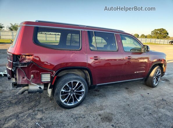 1C4SJVDP3PS571443 2023 JEEP WAGONEER Red Trasero derecho