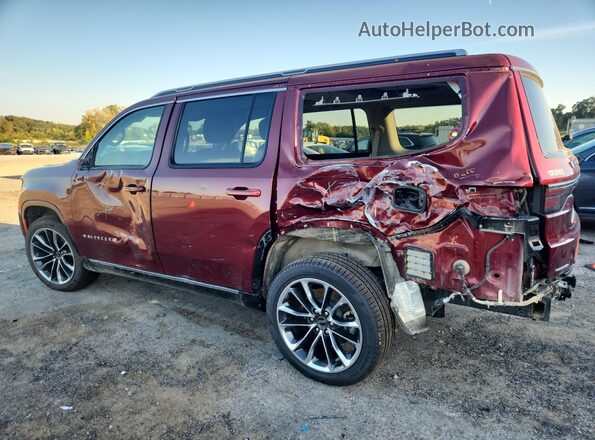 1C4SJVDP3PS571443 2023 JEEP WAGONEER Red Trasero izquierdo
