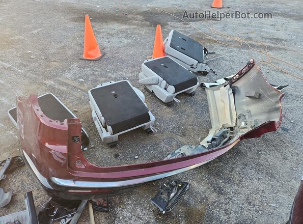 1C4SJVDP3PS571443 2023 JEEP WAGONEER Red Vista de la etiqueta del VIN