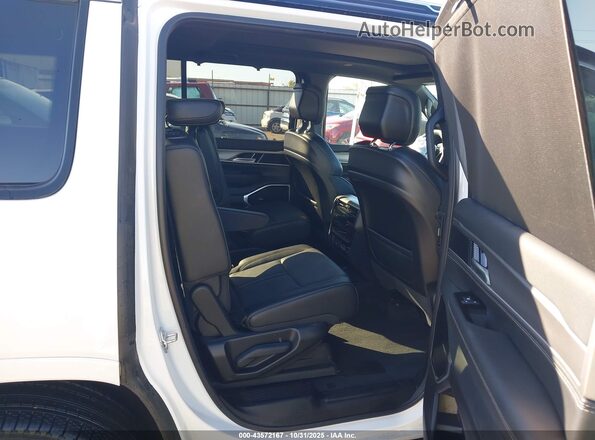 1C4SJVDPXSS529411 2025 JEEP WAGONEER White Widok naklejki z numerem VIN