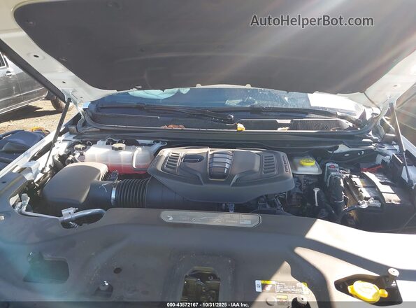 1C4SJVDPXSS529411 2025 JEEP WAGONEER White Widok z tyłu