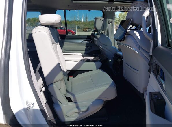 1C4SJVEJ7PS573576 2023 JEEP GRAND WAGONEER White Вид наклейки з VIN-кодом