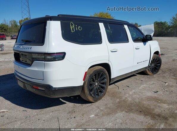 1C4SJVEJ7PS573576 2023 JEEP GRAND WAGONEER White Задня права чверть