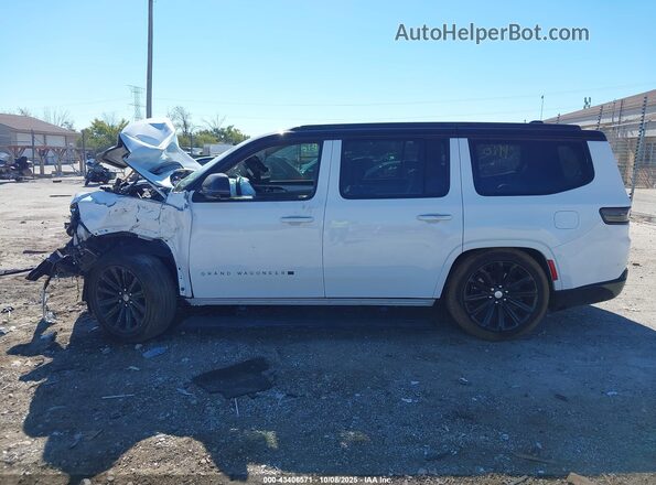 1C4SJVEJ7PS573576 2023 JEEP GRAND WAGONEER White Вид задньої частини салону
