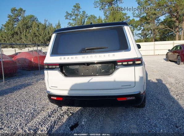 1C4SJVFP6PS540409 2023 JEEP GRAND WAGONEER White 