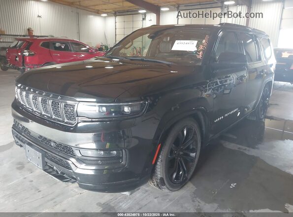 1C4SJVFP7RS107622 2024 JEEP GRAND WAGONEER Black Vista tres cuartos delantera izquierda