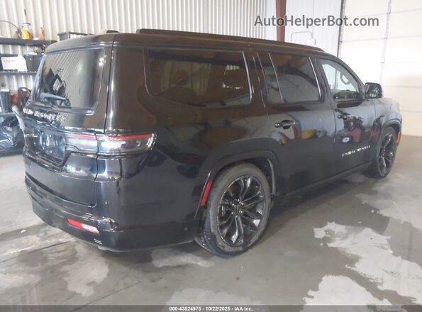 1C4SJVFP7RS107622 2024 JEEP GRAND WAGONEER Black Trasero derecho