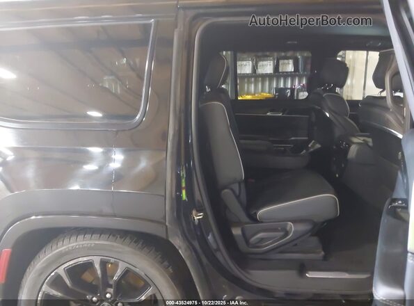 1C4SJVFP7RS107622 2024 JEEP GRAND WAGONEER Black Vista de la etiqueta del VIN