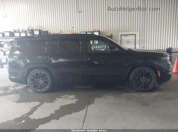 1C4SJVFP7RS107622 2024 JEEP GRAND WAGONEER Black Vista interior trasera