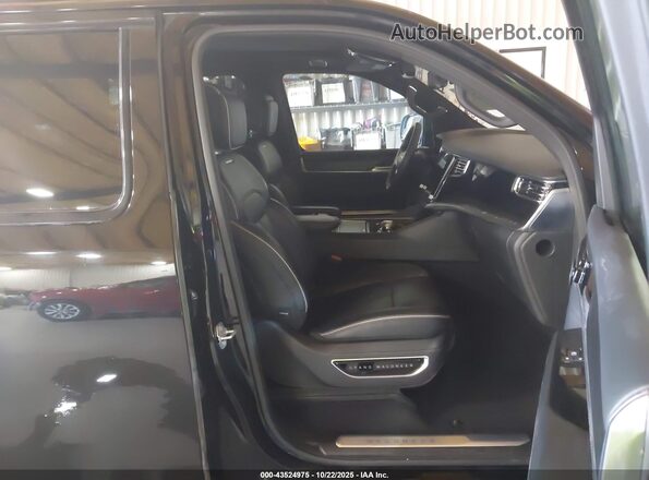 1C4SJVFP7RS107622 2024 JEEP GRAND WAGONEER Black Vista interior delantera