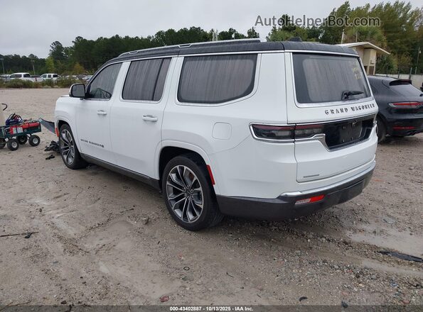 1C4SJVGJ7NS113151 2022 JEEP GRAND WAGONEER White 