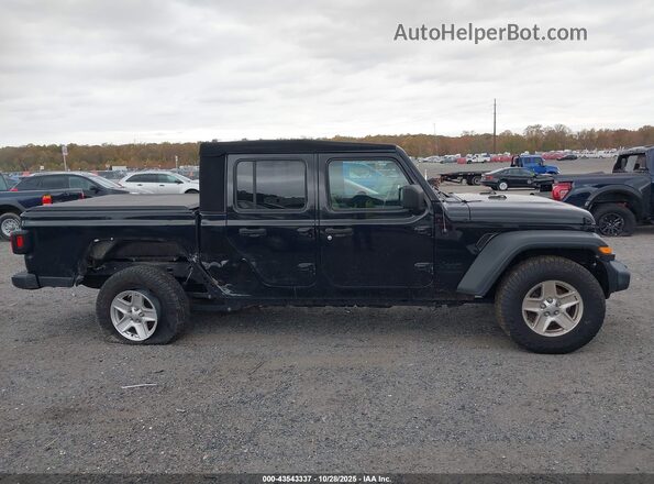 1C6HJTAG0LL109811 2020 JEEP GLADIATOR Black Սալոնի հետևի տեսք