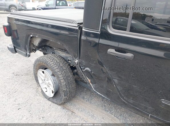 1C6HJTAG0LL109811 2020 JEEP GLADIATOR Black Դիմացի տեսք