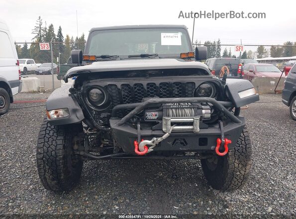 1C6HJTAG0LL137415 2020 JEEP GLADIATOR Black Սարքավորումների վահանակի տեսք